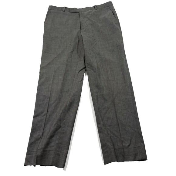 Band Of Outsiders Other - Band of Outsiders Mens Gray Wool Trousers Dress Pants Sz 4 (34?) USA Altered
